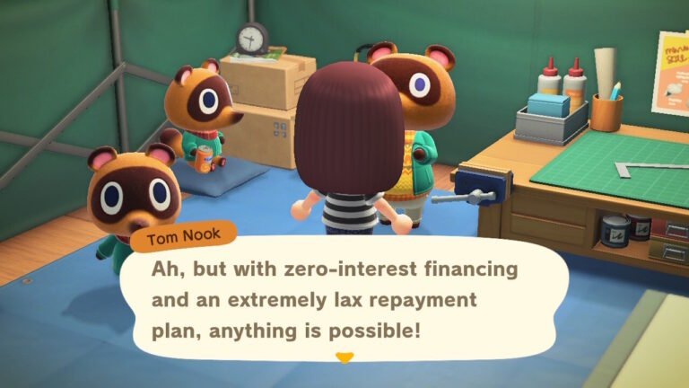 Capitalism Is Useless In Pokemon Pokopia, And We Know Tom Nook Isn't Glad About It