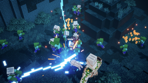 Minecraft Dungeons 2 Revealed, And It's Coming This Yr