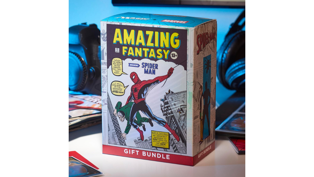 The Magic: The Gathering Spider-Man Present Bundle Is  Off At Amazon