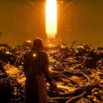 Saros Gameplay Breakdown With Boss Battle (w/ Commentary)