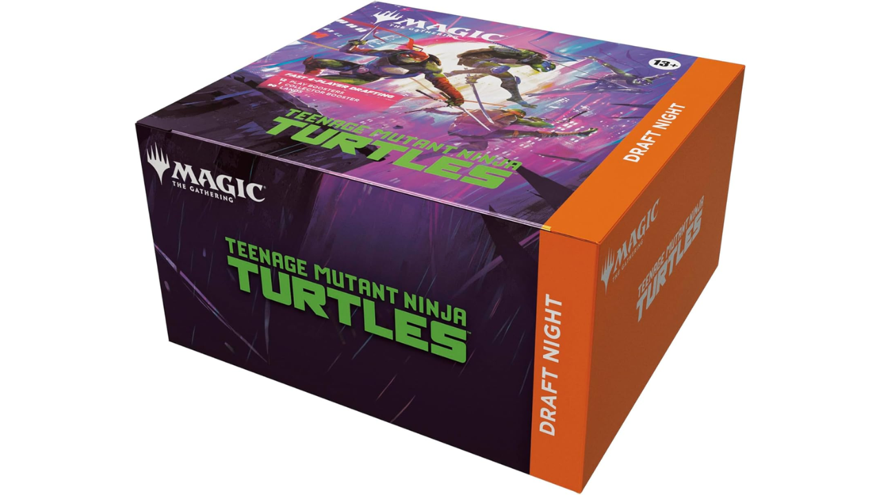 Seize A Field Of 273 TMNT Magic: The Gathering Playing cards For Over 30% Off