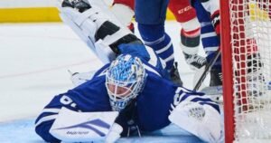 Woll seeking to end robust with Maple Leafs