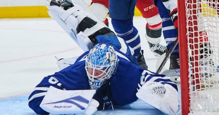 Woll seeking to end robust with Maple Leafs