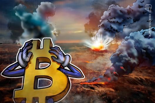 Bitcoin weak spot deepens as conflict pushes merchants to chop danger in BTC and shares