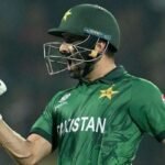 Sahibzada Farhan named ICC Participant of the Month after file World Cup run