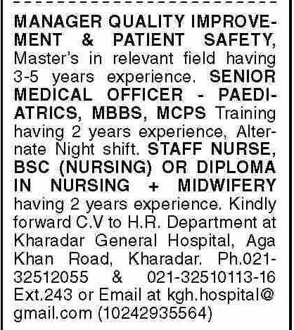 Daybreak Sunday Labeled Advertisements 1 March 2026 for KGH Hospital 2026 Job Commercial Pakistan Daybreak Sunday Labeled Advertisements 1 March 2026 for KGH Hospital 2026 Job Commercial Pakistan