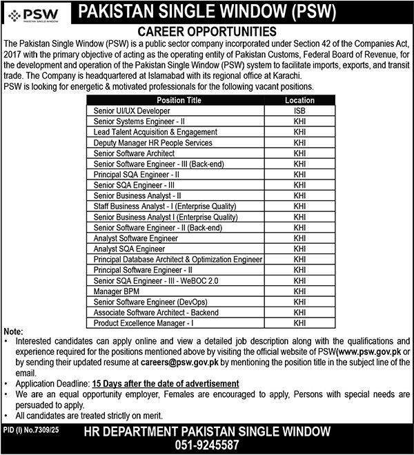 Job Emptiness at PSCSIR 2026 Job Commercial Pakistan Job Emptiness at PSCSIR 2026 Job Commercial Pakistan
