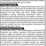 Profession Alternatives at Olympia Chemical compounds Restricted 2026 Job Commercial Pakistan