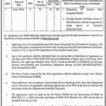 Inhabitants Welfare Division PWD Matiari Jobs 2026 2026 Job Commercial Pakistan