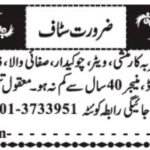 Waiter & Chowkidar Jobs 2026 in Quetta 2026 Job Commercial Pakistan