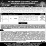 Punjab Premium Improvement Authority PCBDDA Jobs 2026 2026 Job Commercial Pakistan