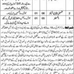 Well being Division Jaffarabad Jobs Tehsil Sanitary Inspector 2026 Job Commercial Pakistan