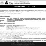 Board of Administration Sundar Industrial Property Jobs 2026 2026 Job Commercial Pakistan