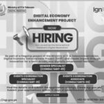 DEEP Ministry of IT & Telecom Islamabad Jobs 2026 2026 Job Commercial Pakistan