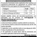 Ministry of Privatisation Islamabad Jobs 2026 for Advisor 2026 Job Commercial Pakistan