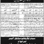 Station Well being Group SHO Hyderabad Cantt Jobs 2026 2026 Job Commercial Pakistan