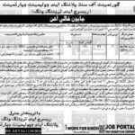 Analysis & Coaching Wing Karachi Jobs 2026 for Junior Clerk 2026 Job Commercial Pakistan