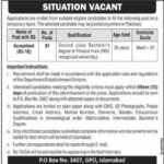 Accountant Jobs 2026 in Authorities Group Islamabad 2026 Job Commercial Pakistan