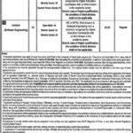 Lecturer Jobs 2026 in College of Gujrat UOG 2026 Job Commercial Pakistan