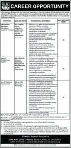 DHA Lahore Jobs 2026 for Worldwide Schooling Advisor 2026 Job Commercial Pakistan