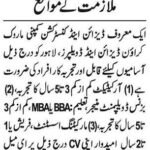 Architect Jobs 2026 in Marwick Crown Design & Builders 2026 Job Commercial Pakistan