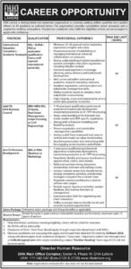 DHA Lahore Jobs for Extra Director Enterprise Growth 2026 Job Commercial Pakistan
