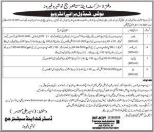 Newest District & Session Choose Naushahro Feroze Jobs 2026 2026 Job Commercial Pakistan
