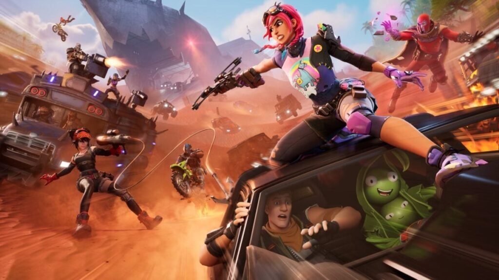 Main Fortnite Leaker Really Labored For Epic Video games