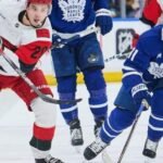 Carolina Hurricanes down Toronto Maple Leafs in OT