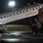 2 Air Canada pilots lifeless after flight from Montreal crashes at LaGuardia Airport