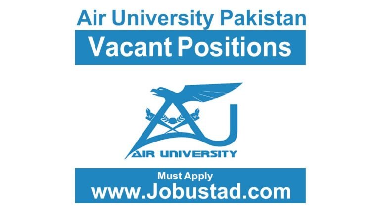 Air College Jobs in Islamabad March 2026 Commercial