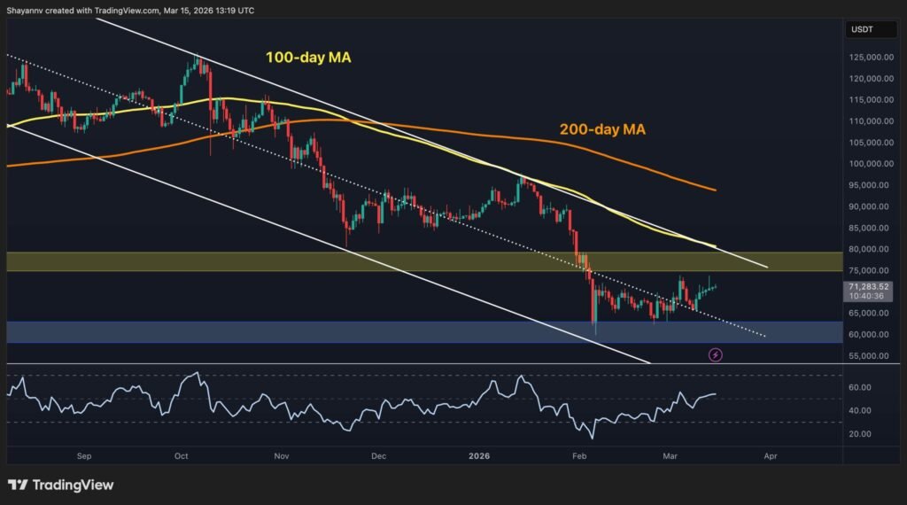 Is This BTC’s Calm Earlier than the Main Storm?