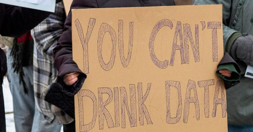 Large Tech Indicators White Home Information Middle Pledge With Good Optics and Little Substance