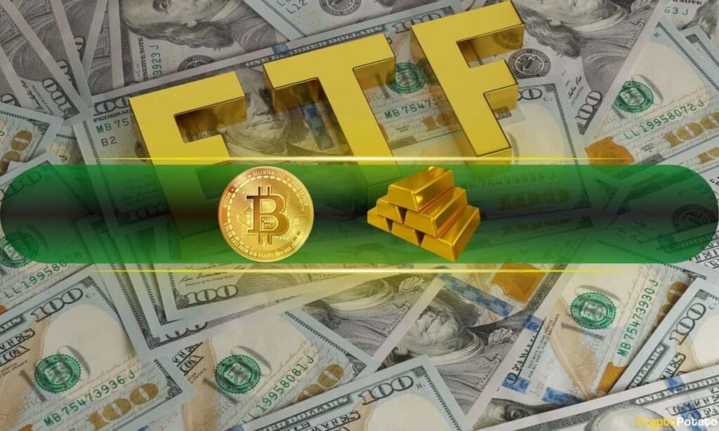Capital Rotates? Largest Gold ETF Suffers Big Outflow as BTC Funds Get better