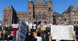 Ontario legislature anticipating 1000’s of scholars to descend for OSAP protest