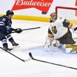 Winnipeg Jets maintain faint playoff hopes alive with 4-1 win over Golden Knights – Winnipeg