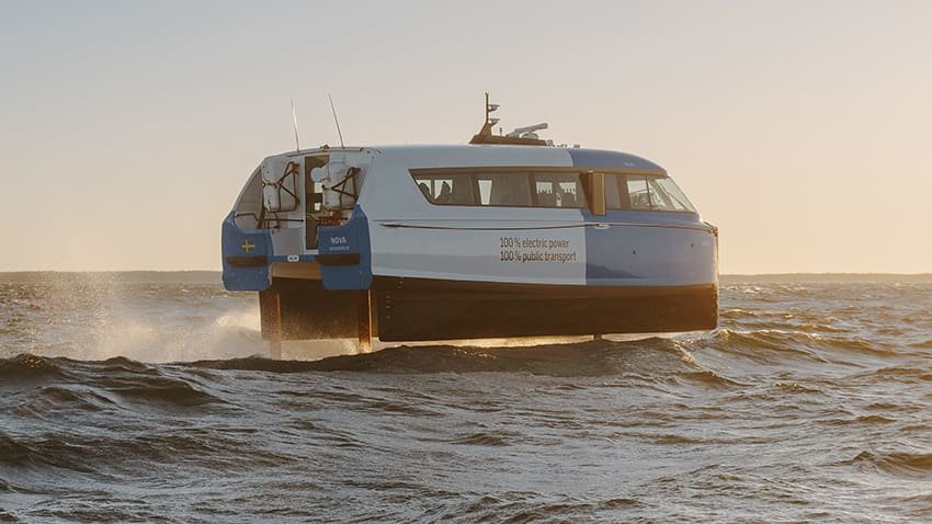 Candela raises €30m as electrical ferry demand surges amid rising gasoline prices