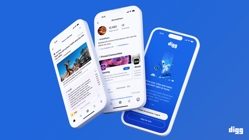 Digg lays off employees and shuts down app as firm retools