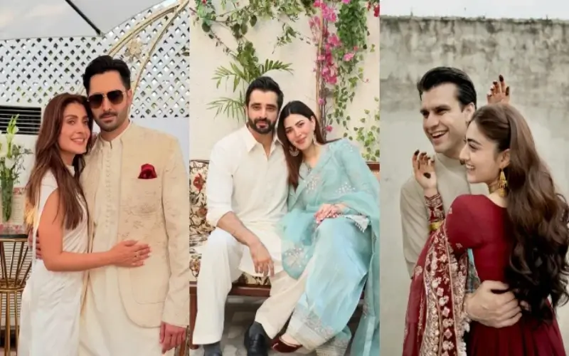 Showbiz star {couples} rejoice Eid with heartwarming clicks