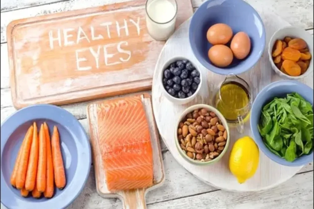 High meals that assist shield and enhance your imaginative and prescient