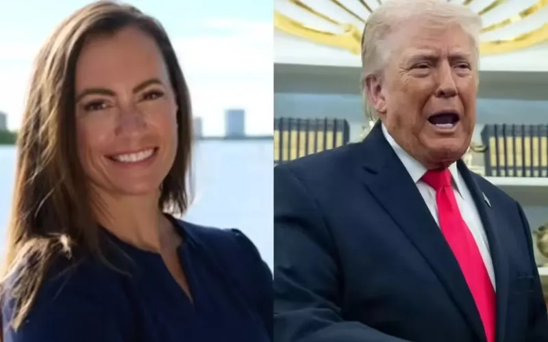 Democrat Emily Gregory secures historic win in Florida, flipping Trump-backed district close to Mar-a-Lago