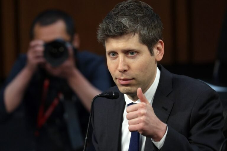 Sam Altman’s thank-you to coders attracts the memes
