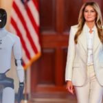 Melania Trump needs a robotic to homeschool your baby