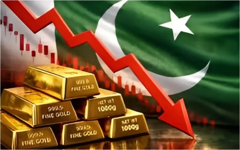 Gold costs plunge sharply throughout Pakistan’s markets