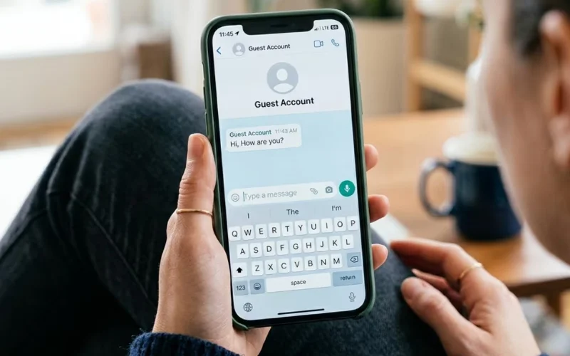 WhatsApp checks ‘Visitor Chats’ function for account-free messaging