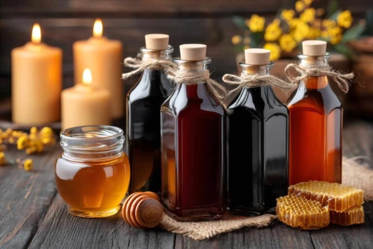 The Therapeutic Advantages of Uncooked Honey for Cuts, Burns, and Sore Throats