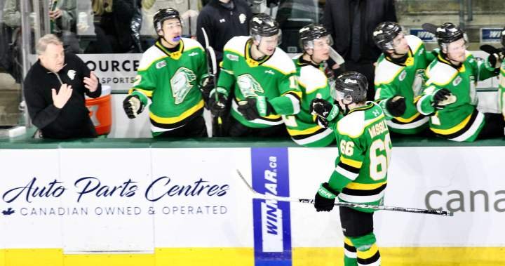 London Knights edge Guelph Storm to get to inside 1 level of Sault Ste. Marie – London London Knights edge Guelph Storm to get to inside 1 level of Sault Ste. Marie – London
