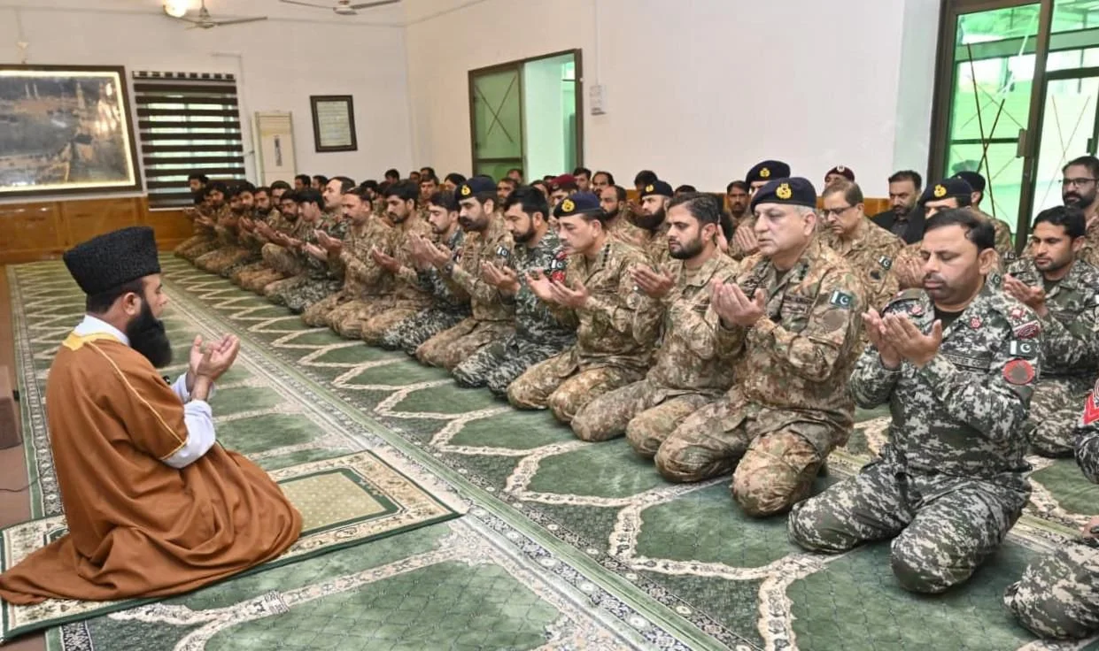COAS lauds troops’ position in Operation Ghazab-lil-Haq throughout Eid go to