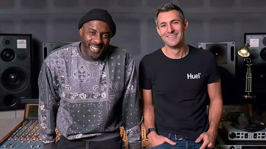 Danone buys Huel in €1bn deal backed by Idris Elba and Jonathan Ross