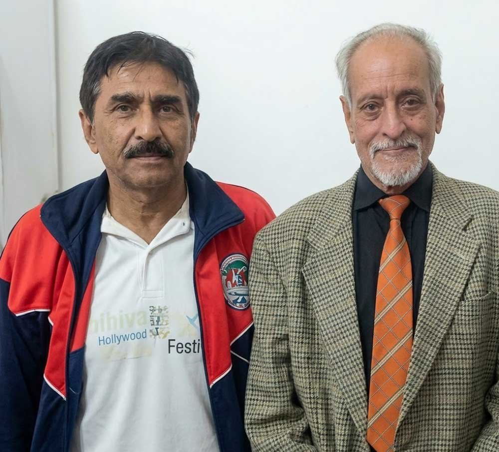 Javed Miandad Leads Name to Award Dr. Nasir Saleem Nasaka for Lifetime Service Javed Miandad Leads Name to Award Dr. Nasir Saleem Nasaka for Lifetime Service